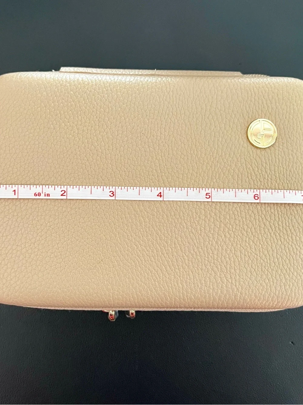 GIORGIO ARMANI x Eva Air Travel Amenity Zippered Case Eye Mask & Card Holder
